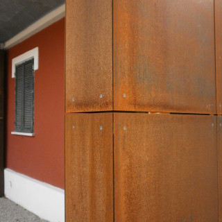 Fodera in Cor-Ten